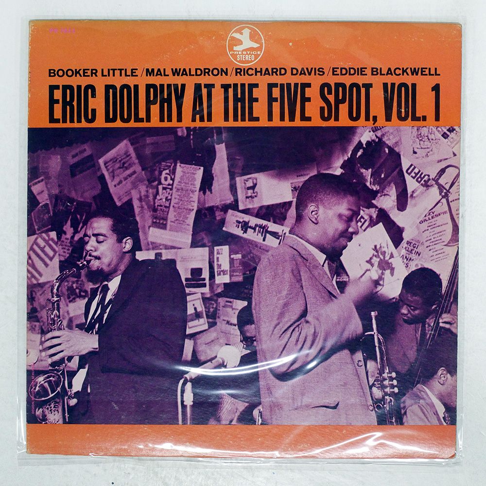 ジャズレコード　ERIC DOLRHY   ファイブスポット2LP ERIC DOLPHY / At The Five Spot Volume 2 (LP) / Prestige