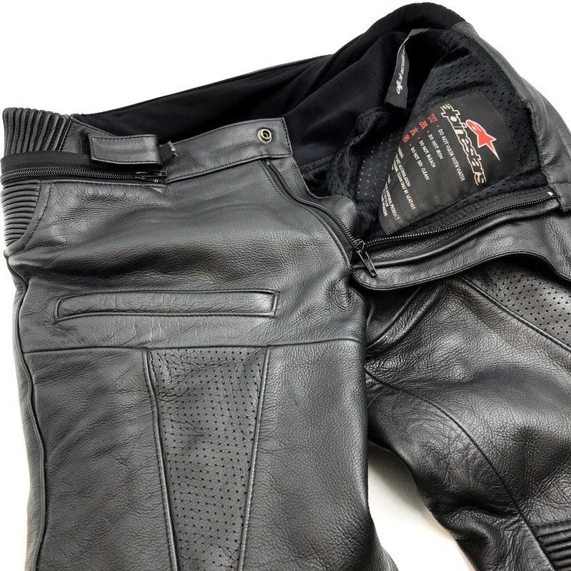 alpinestars アルパインスターズ レザーパンツ バイクウェア