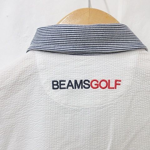 BEAMS GOLF（ビームス ゴルフ）ORANGE LABEL / ワッペンロゴ