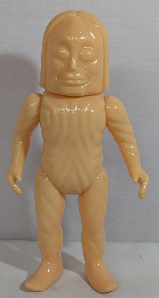 M1号 世紀の大怪獣 ウルトラQ グリーンモンス(ピンク成形) 未開封□1991