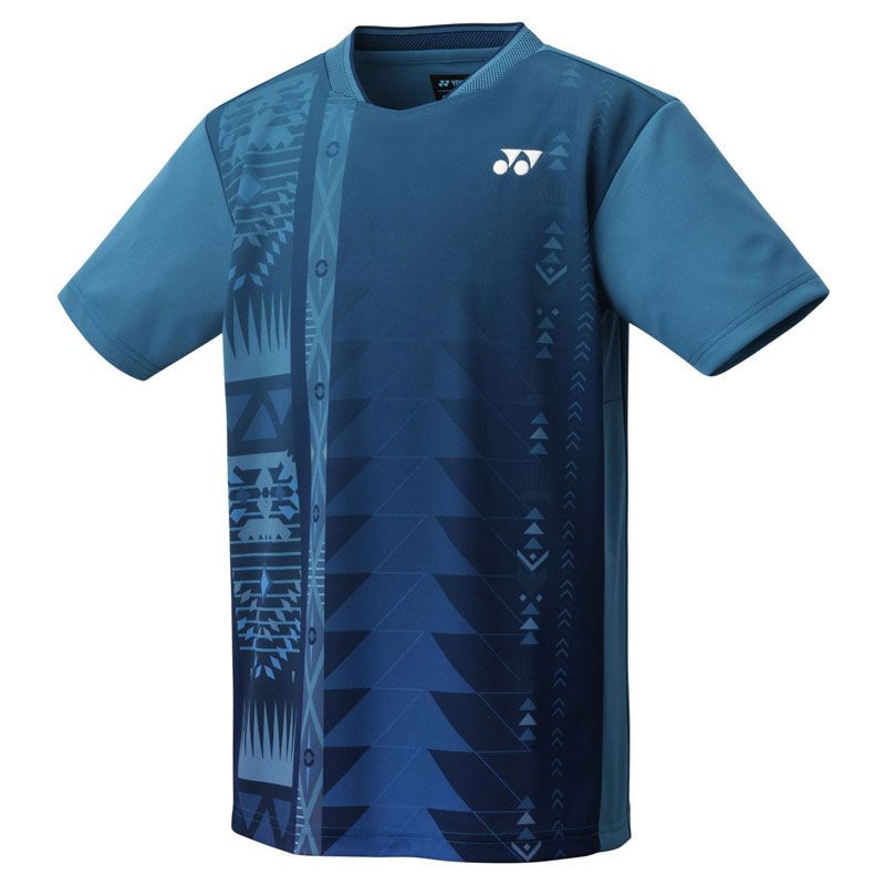 10597 ヨネックス ゲームシャツ ユニO ライトターコイズ YONEX 10597