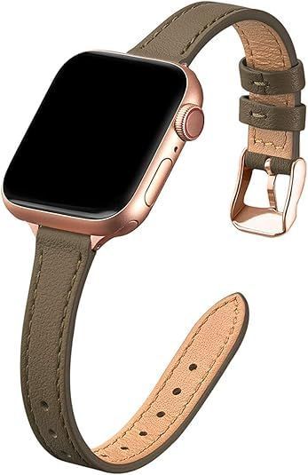 【在庫セール】Series 10 SE2 SE 9 Ultra Ultra2 8 iWatch 交換ベルト 7 本革 42mm 6 49mm 46mm 5 45mm 4 44mm 38mm 3 41mm レザーバンド40mm 2 細いタイプ バンド 1 バンド