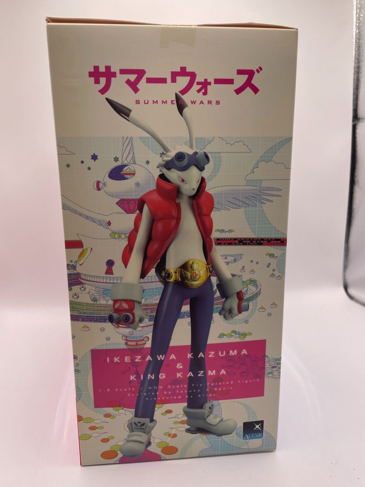 未開封】アルタイル 池沢佳主馬&キング・カズマ サマーウォーズ 1/8