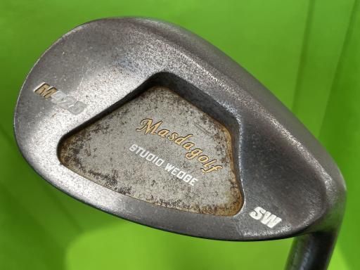 MASDA MASDA STUDIO WEDGE M425 SW ウェッジ WG Dynamic G フレックスS メンズ 男性用 右利き 右用 Cランク ゴルフクラブ