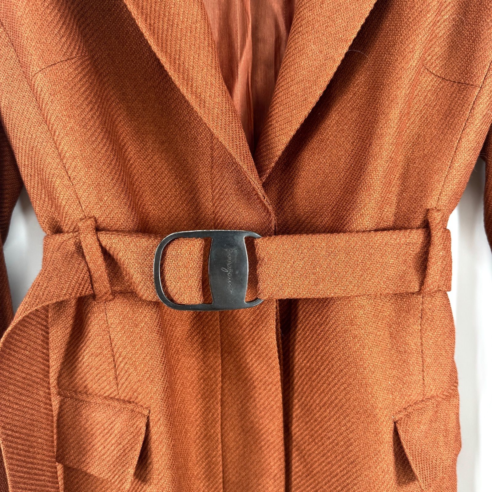 Salvatore Ferragamo フェラガモ レディースコート サイズ40 【公式通販】