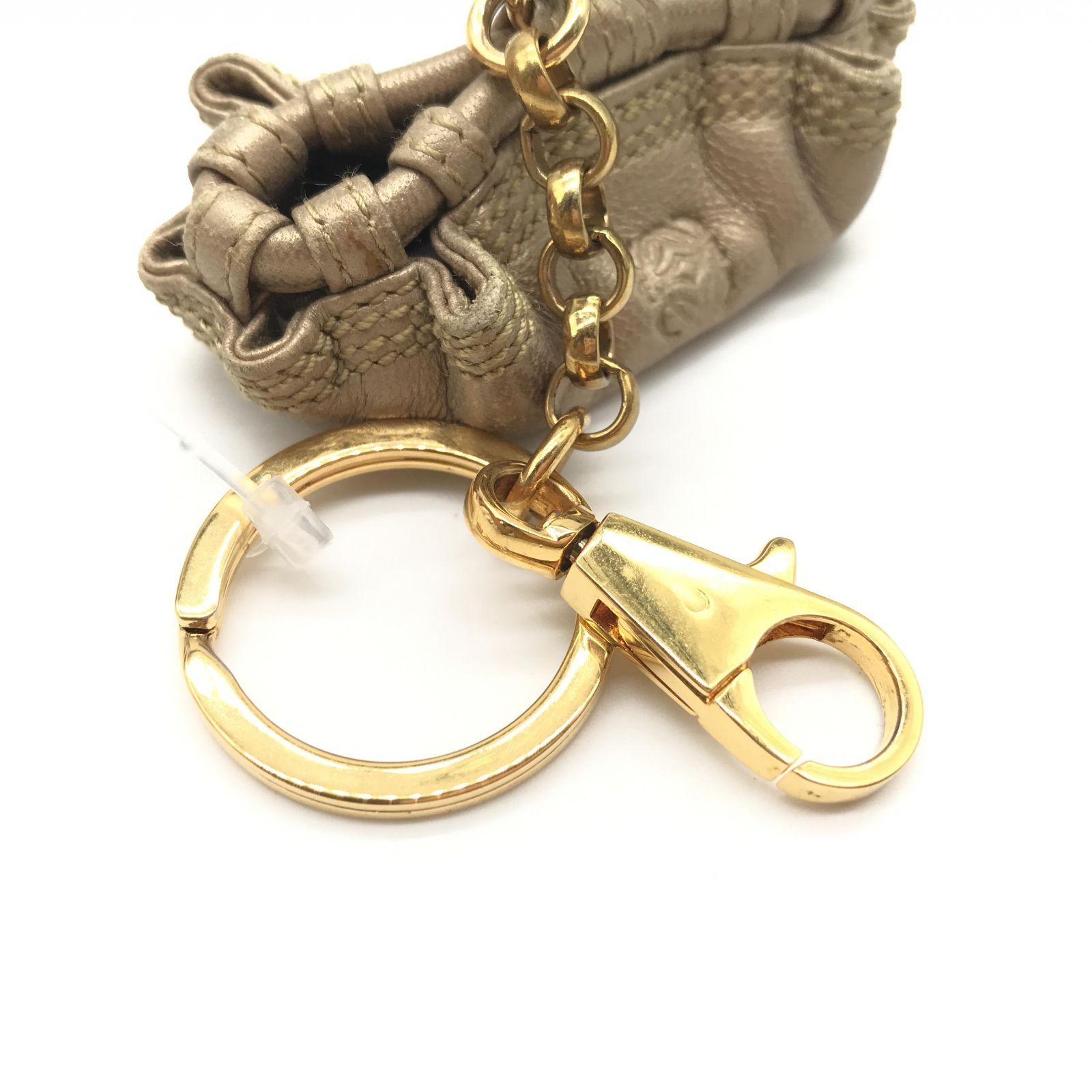 LOEWE ロエベ バックチャーム キーホルダー ナッパアイレ レザー