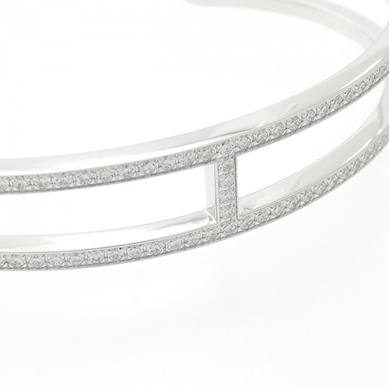 エルメス エヴァー シェーヌダンクル バングル 2.01CT - メルカリ 