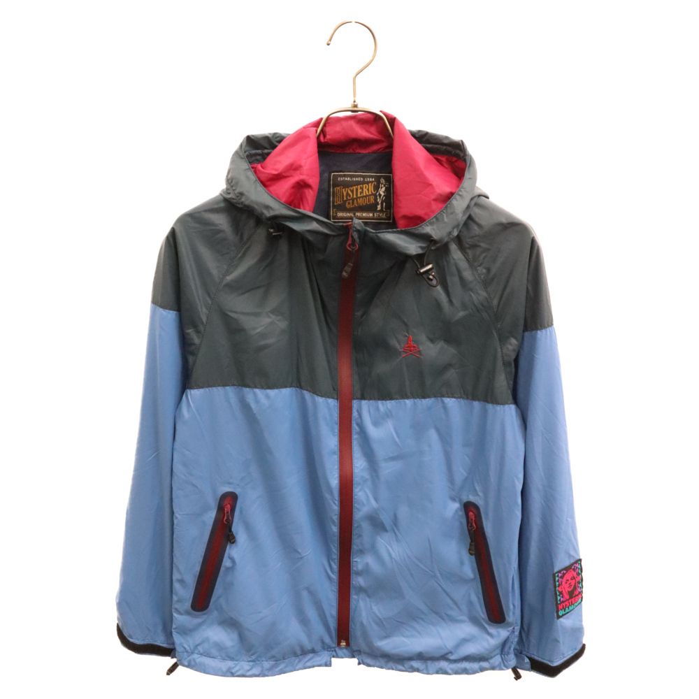 HYSTERIC GLAMOUR (ヒステリックグラマー) ジップアップ ナイロン 