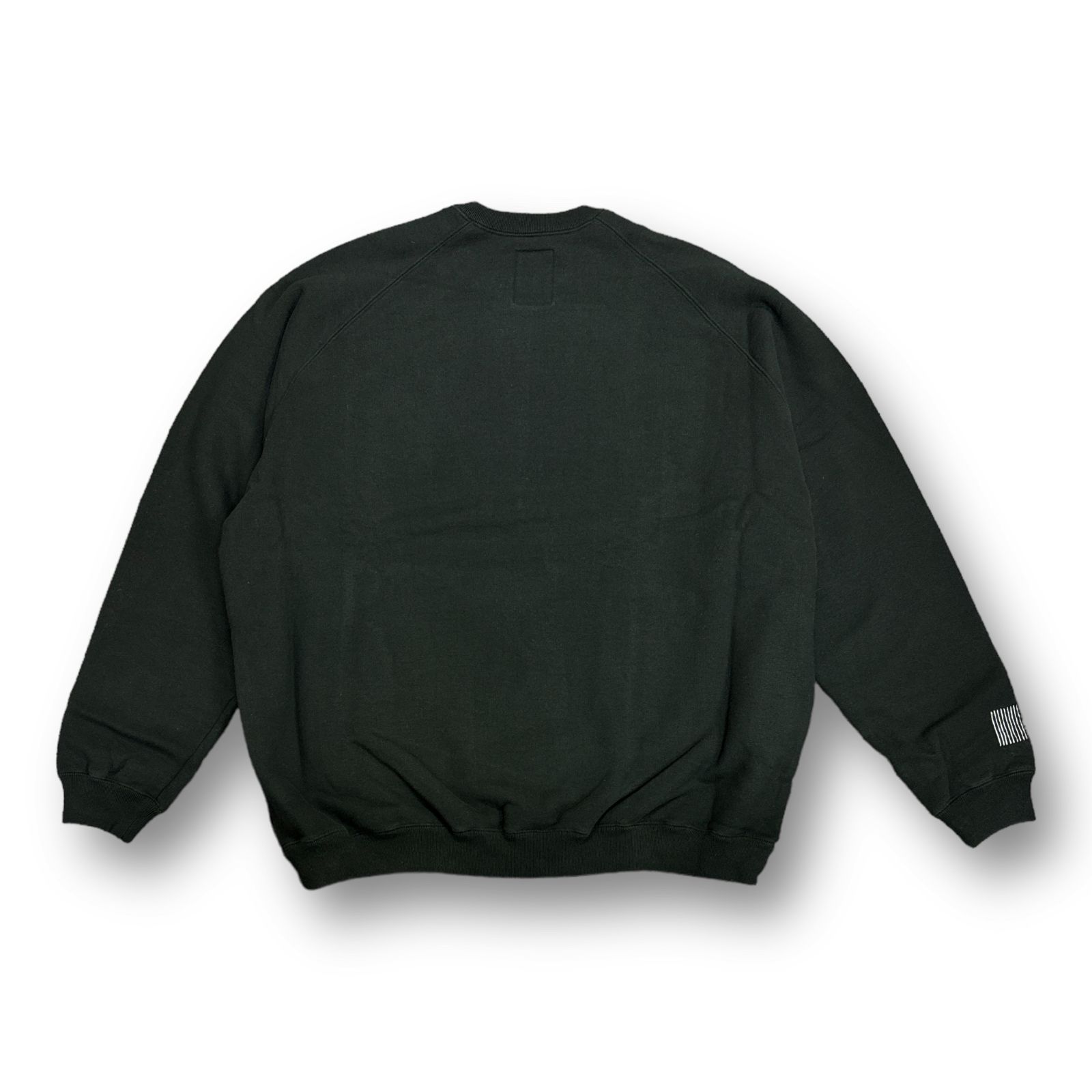 SFC RAGLAN CREW ブラック XL