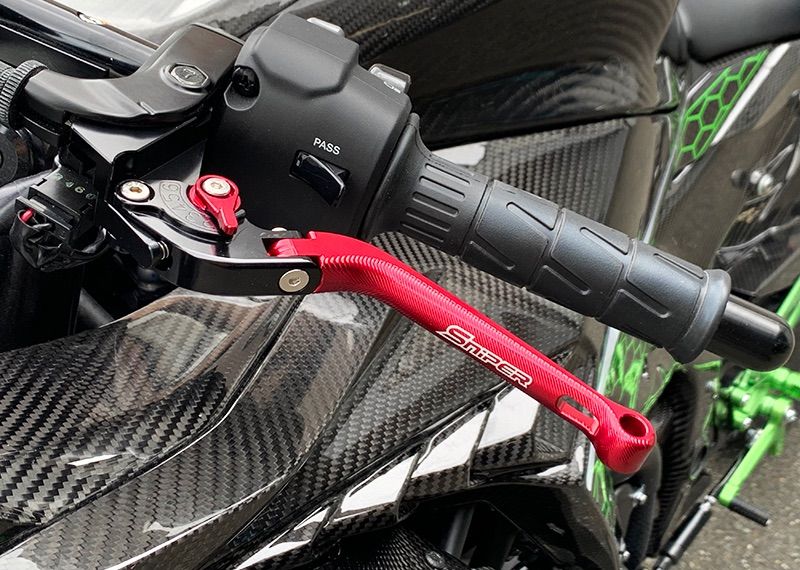 新しいパス 送料無料】川崎Z1000 Z900 Z800 Z650 17-21年 アルミ改装ブレーキ