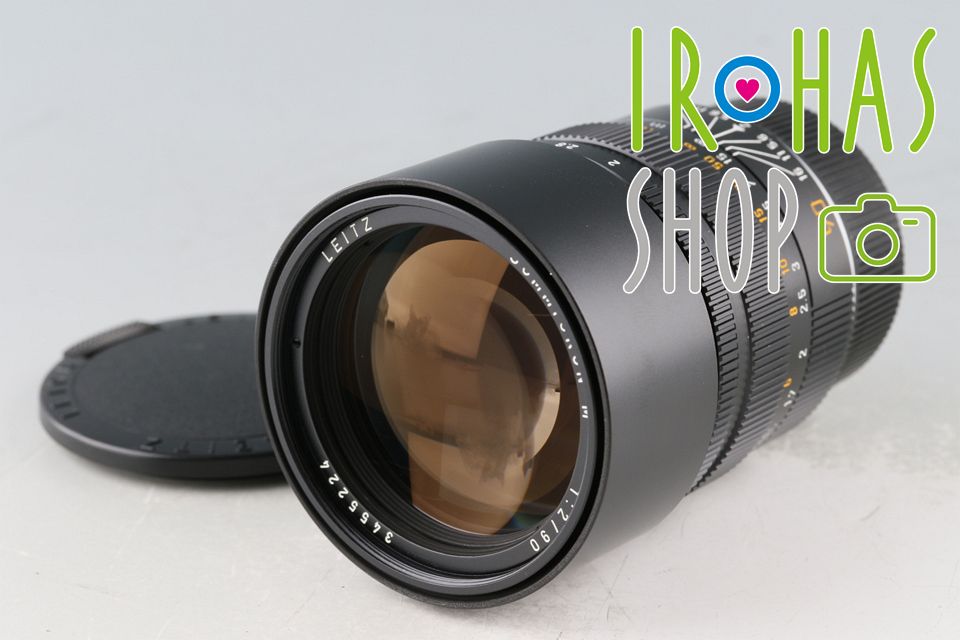 Leica Leitz Summicron-M 90mm F/2 Lens for Leica M #59218T - メルカリ