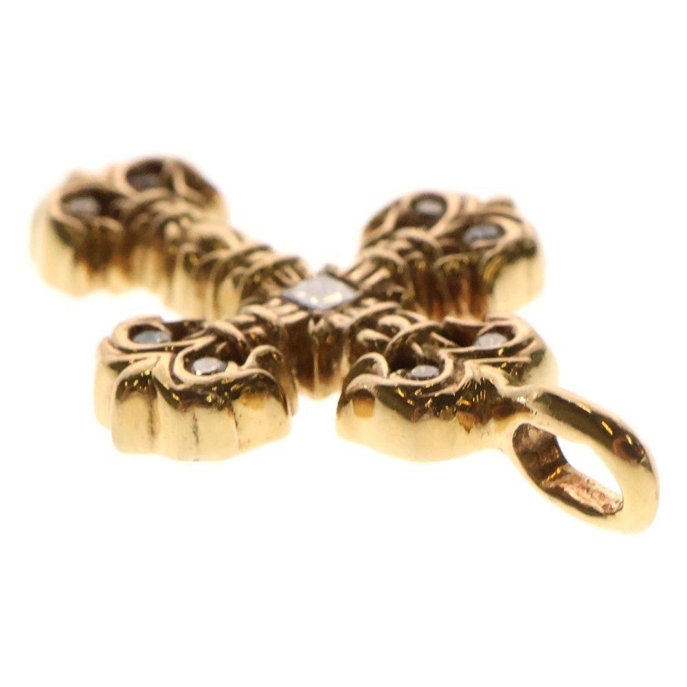 CHROME HEARTS (クロムハーツ) 22K FILIGREE TINY P/DIA