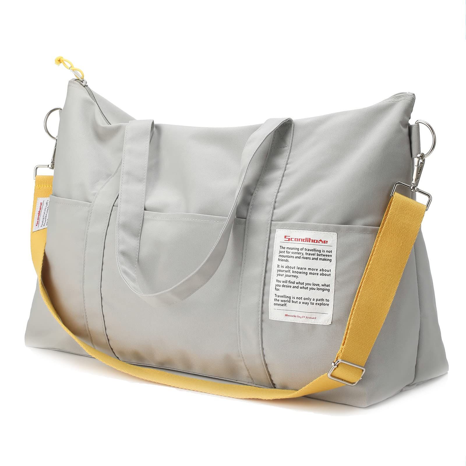 在庫処分』ボストンバッグ 35L大容量 旅行カバン キャリーバッグ 超