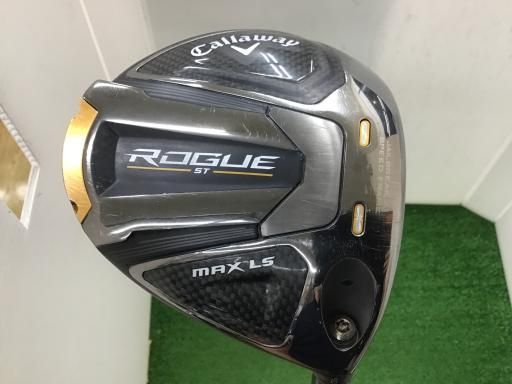 キャロウェイ ROGUE ST MAX LS 9° ドライバー DR 純正特注シャフト フレックスS メンズ 男性用 右利き 右用 Cランク ゴルフクラブ