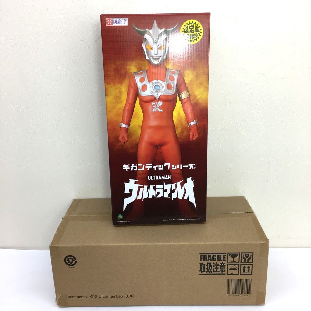 ウルトラマンレオギガンティックシリーズ未開封