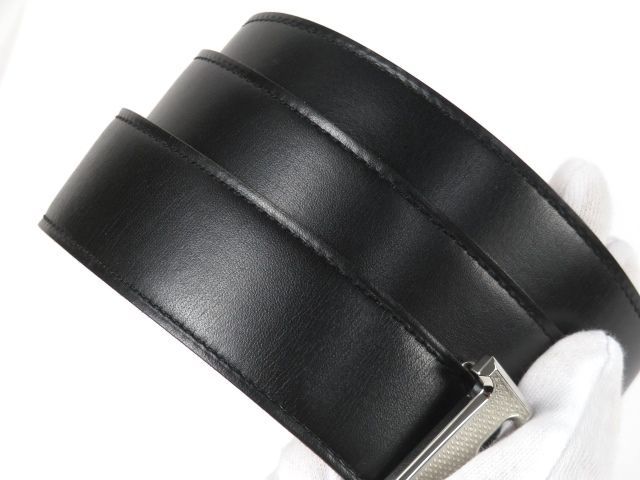 □新同□ エルメス コンスタンス H ギロッシュ ベルト SS レザー □J刻  