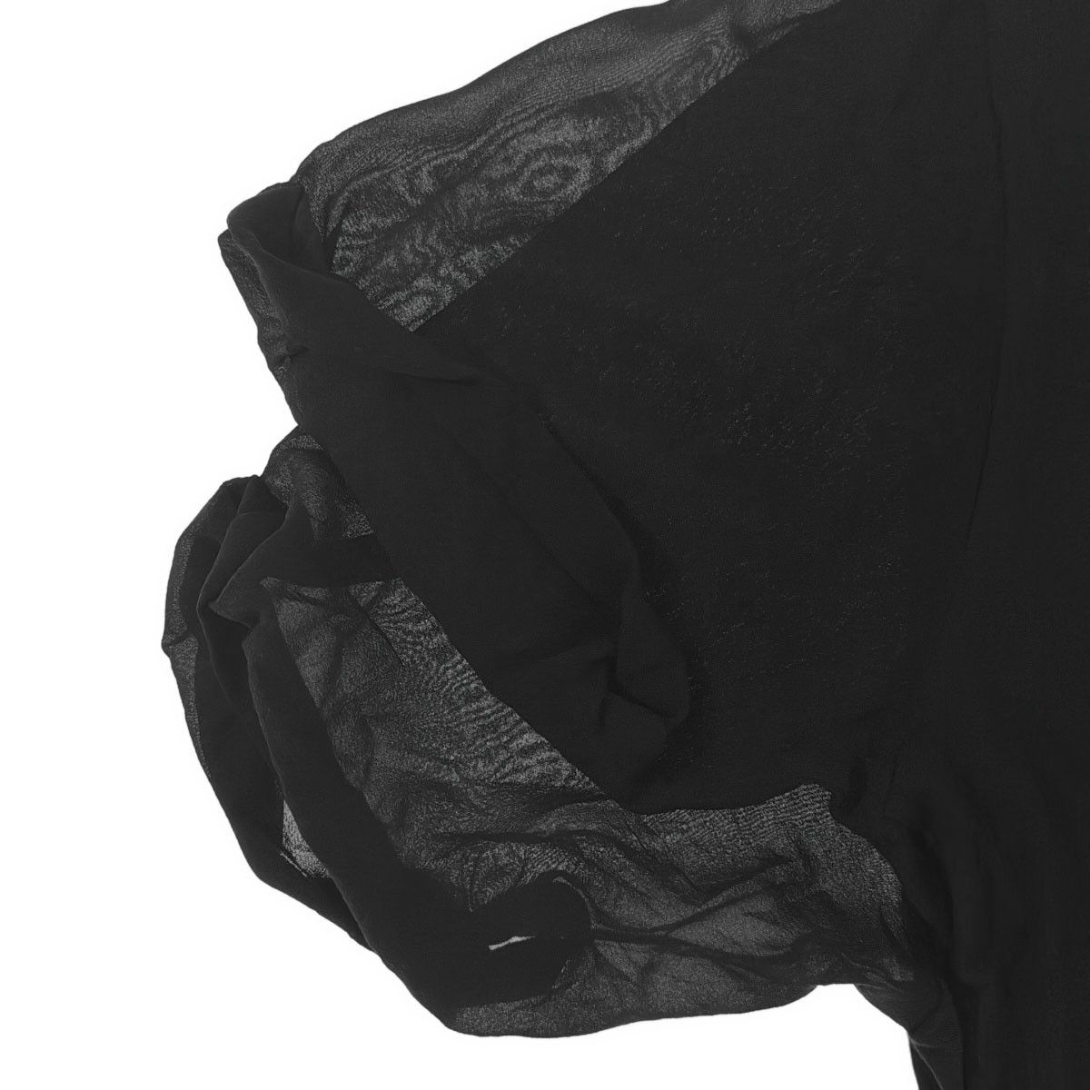 Maison Martin Margiela 1 メゾン マルタン マルジェラ 1 11SS スリーブ切替VネックTシャツ S51GC0280 ブラック M ITFAD03NL0FG Maison Martin Margiela 1 メゾン マルタン マルジェラ 1 11SS