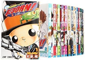 【中古】家庭教師ヒットマンREBORN! 1〜42巻完結セット コミックセット (ジャンプコミックス)