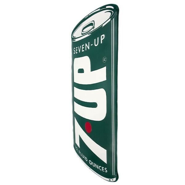 40’s セブンアップ　エンボス　看板　USA アンティーク　7up サイン 楽天市場】7UP セブンアップ エンボスティンサイン （1960年代ボトル