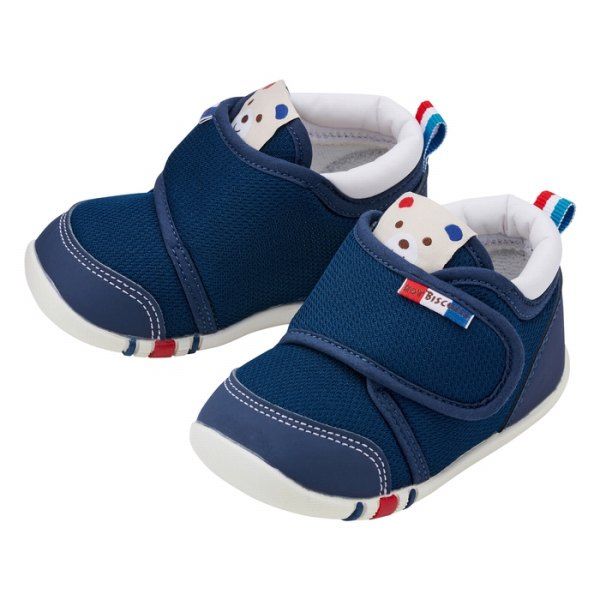 ★入手困難★【ファーストシューズ】ミキハウス　ホットビスケッツ　mikihouse　ファースト　ベビーシューズ　13.5cm　白（01） BOA スノーボードブーツ