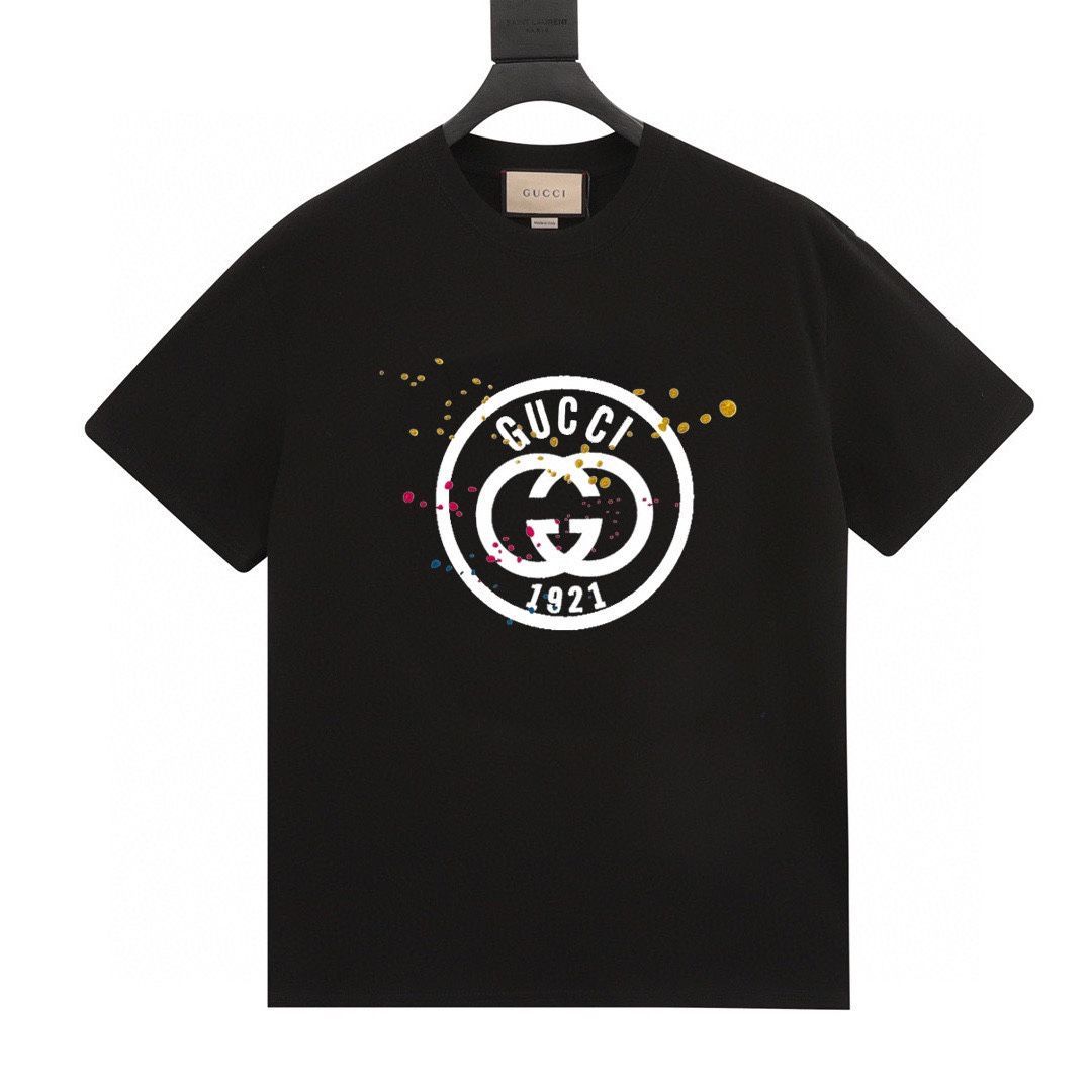 グッチ GUCCIロゴ 半袖Tシャツ - メルカリ