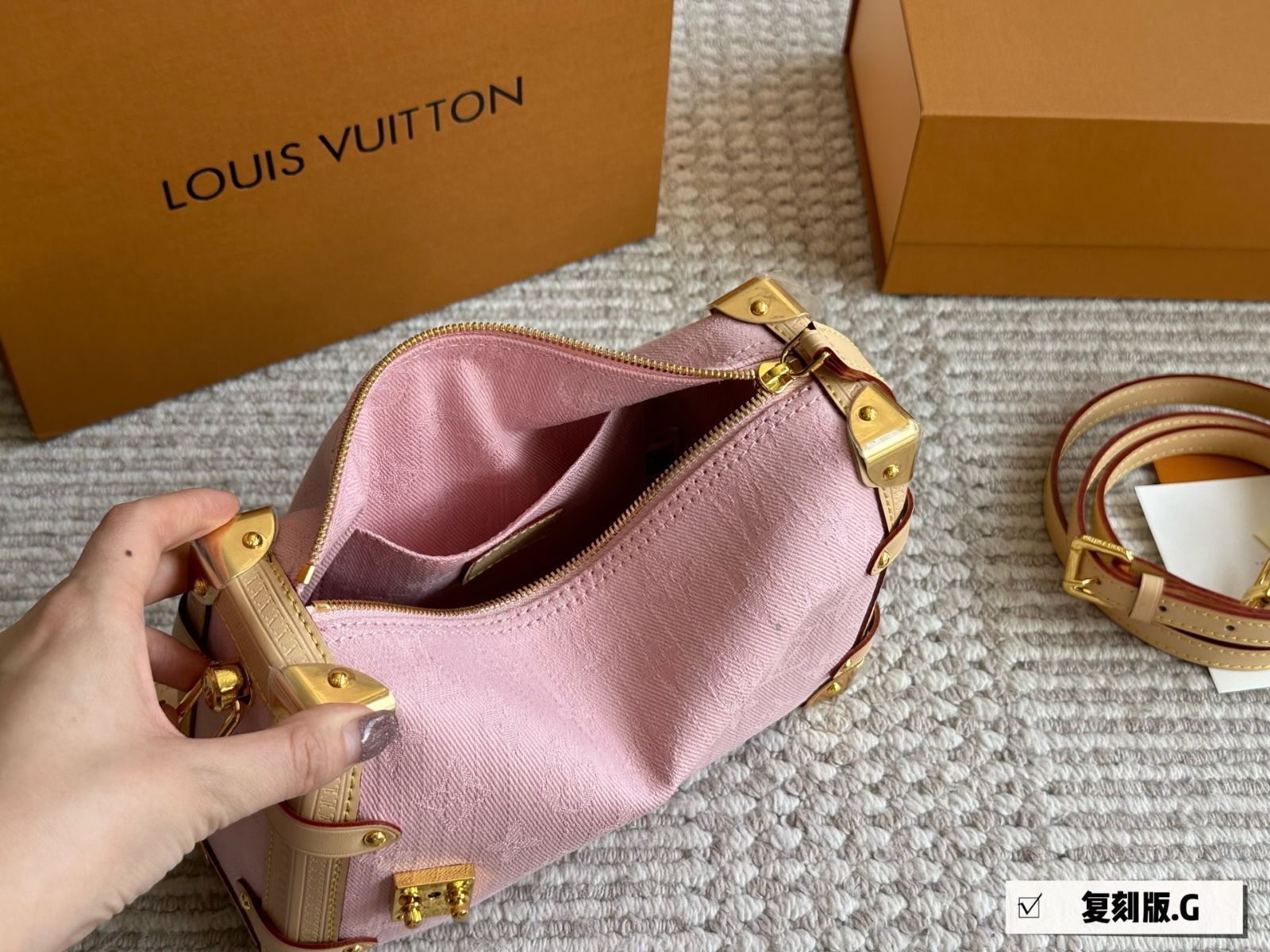 今日特価】LV 25 Trunk Soft Box Bag - ルイ・ヴィトン 25