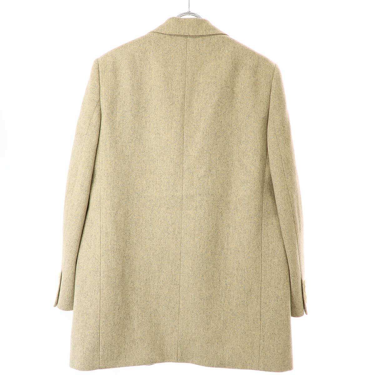 beautiful people ビューティフルピープル 23AW melange melton S2B  