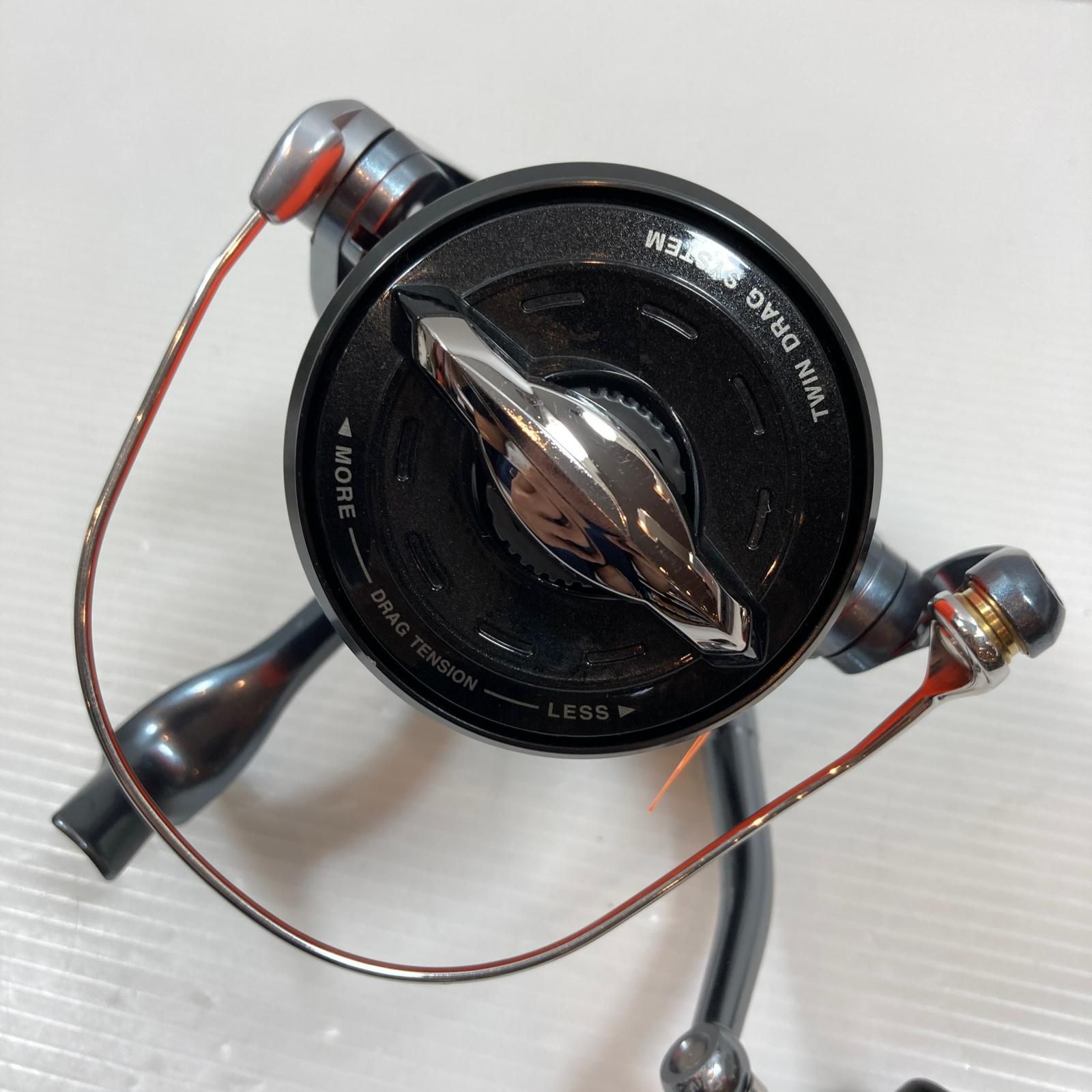 スピンパワーパワーエアロ シマノ 13パワーエアロスピンパワー 太糸仕様