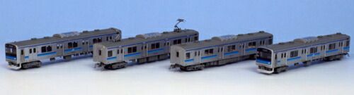 205系3100番台 仙石線色 シングルアームパンタグラフ 4両セット 【KATO