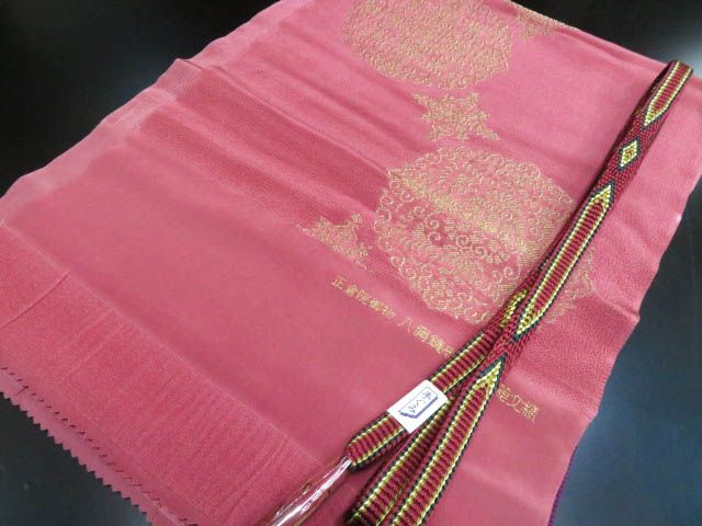 2503-62 和装小物 帯締め 帯揚げ セット 着物 - メルカリ 