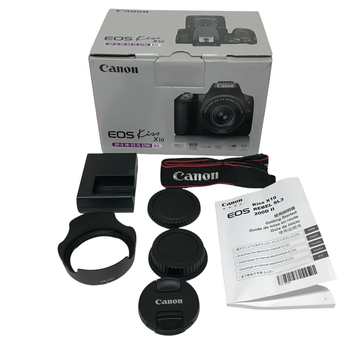 最新機種‼︎】Canon EOS kiss X10 18-55mm レンズキット 【公式通販】