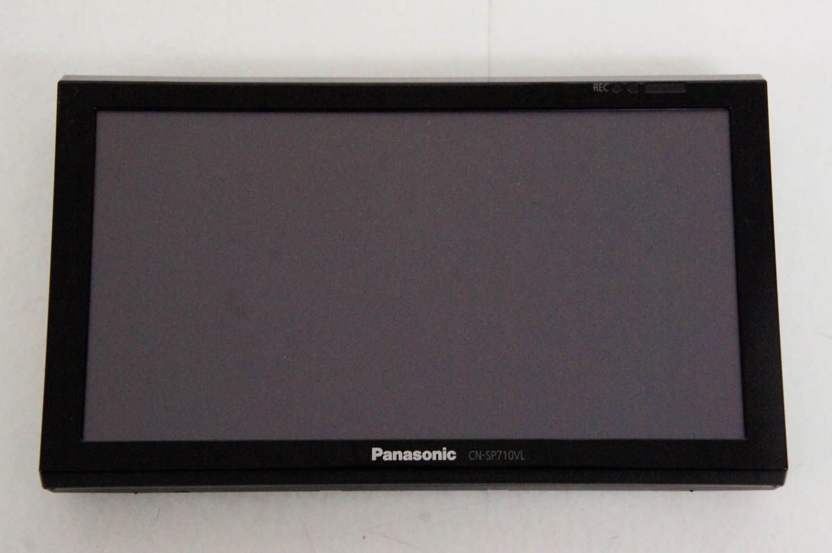 中古】Panasonicパナソニック 7V型 SSDポータブルナビゲーション CN-SP710VL Gorillaゴリラ ワンセグチューナー内蔵 -  メルカリ