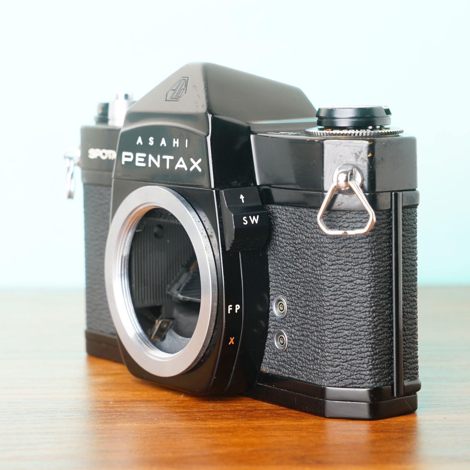 完動品◎ペンタックスSP ブラック ボディ フィルムカメラ #49 【公式通販】