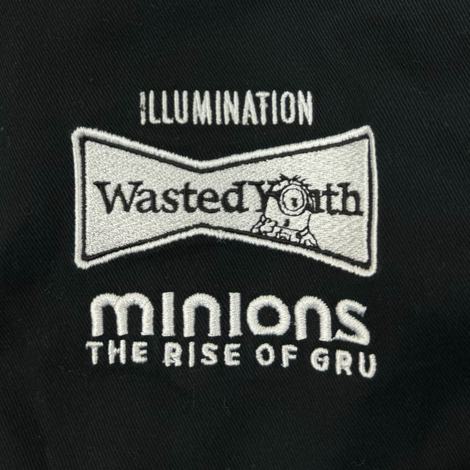 wasted youth minionコラボ　ジャケットMサイズ WASTED YOUTH 22ss minions jacket コラボ ワークジャケット