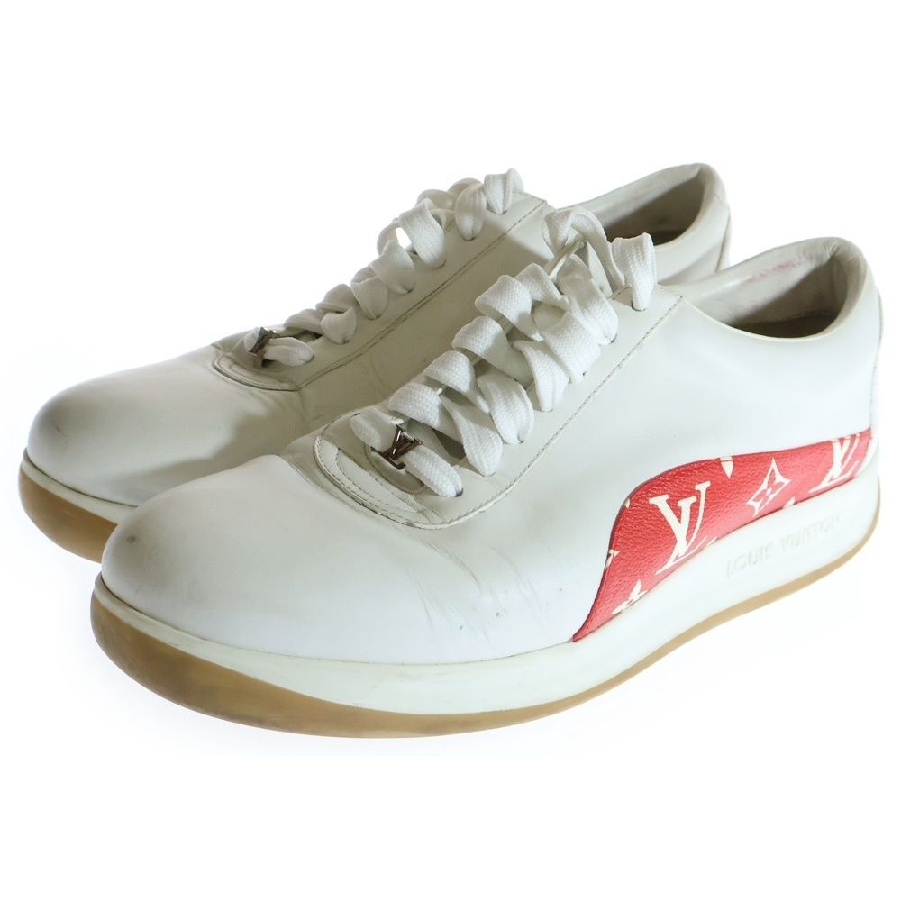 【美品】シュプリーム×ルイヴィトン 17AW SPORT SNEAKER SUPREME (シュプリーム) 17AW×LOUIS VUITTON ルイヴィトン LV