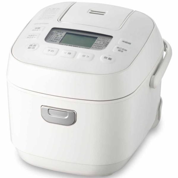 5営業日で発送 IRISOHYAMA アイリスオーヤマ ジャー炊飯器 3合 RC-MEA30-W ホワイト