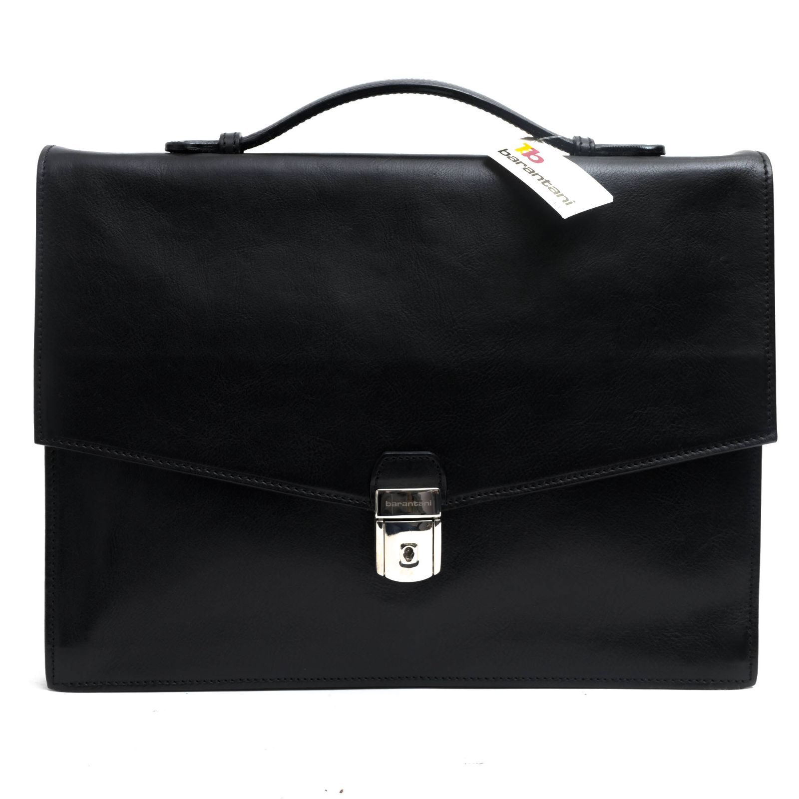 バランターニ／barantani バッグ ブリーフケース ビジネスバッグ 鞄 ビジネス メンズ 男性 男性用レザー 革 本革 ブラック 黒 20290