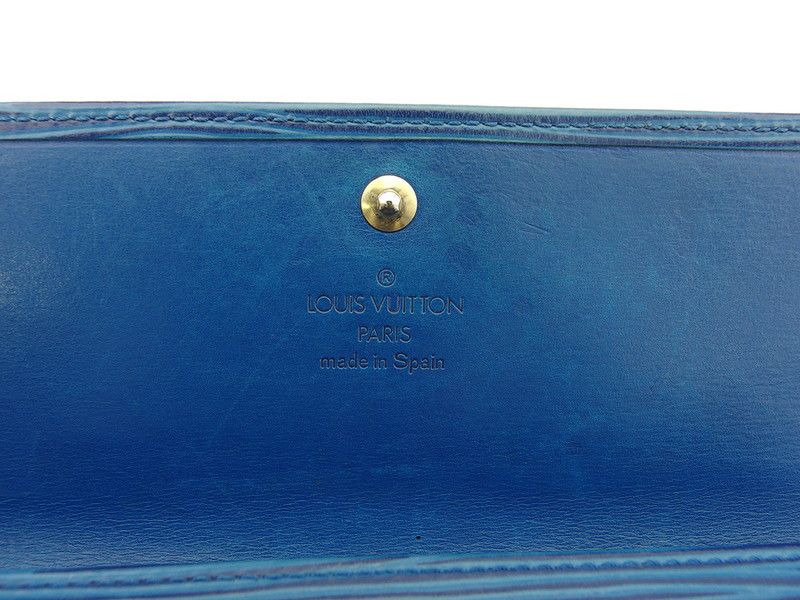 良品✨ルイヴィトン 長財布 ポシェット ポルトモネクレディ エピ トレドブルー 11760212_1.jpg
