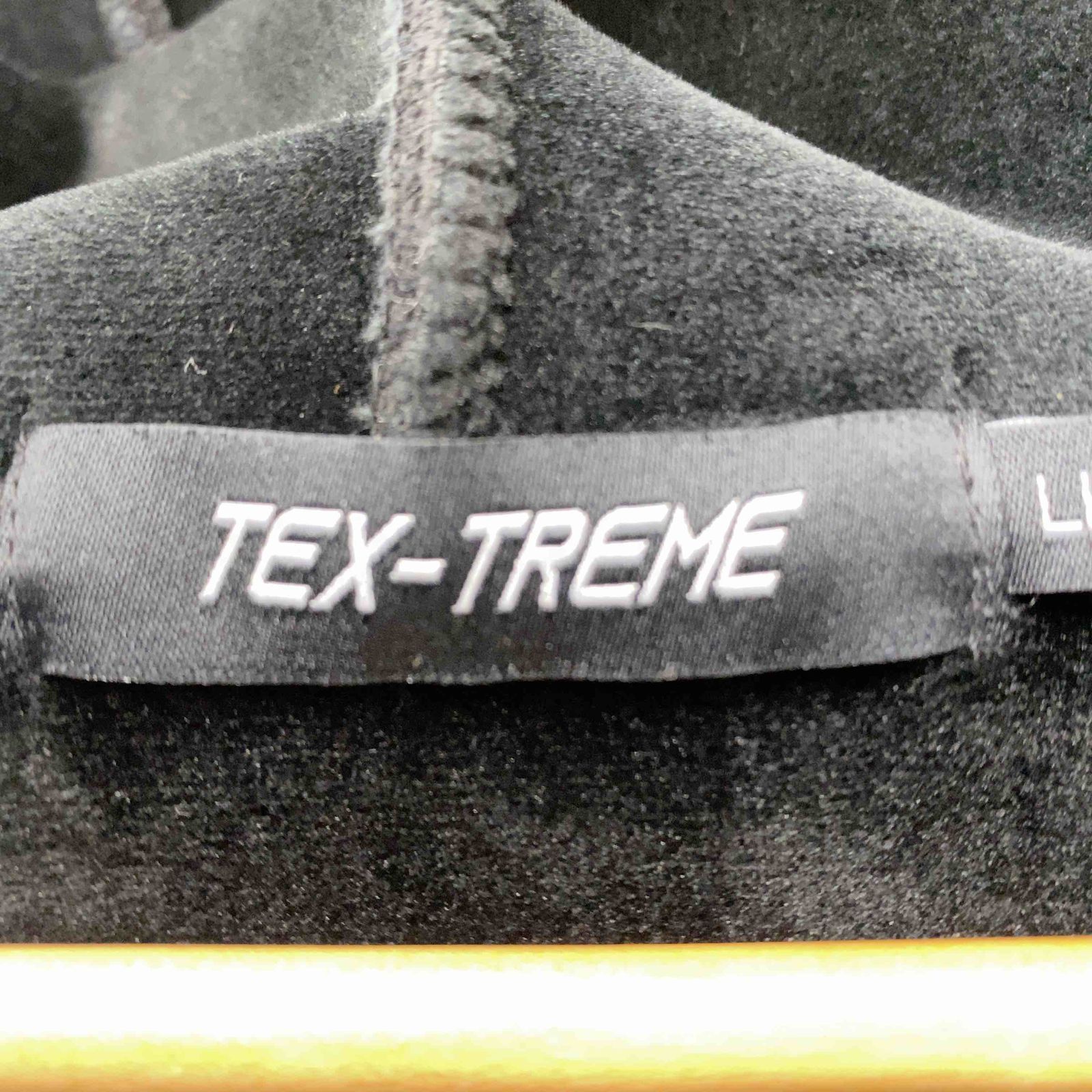 TEX-TREME テックストリーム ブラック 無地 シンプル フード付き メンズ ブルゾン - メルカリ