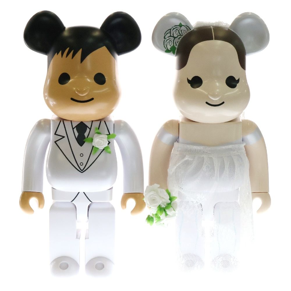 BE@RBRICK グリーティング結婚 4 PLUS 400％&100%セット TOY PLUS 
