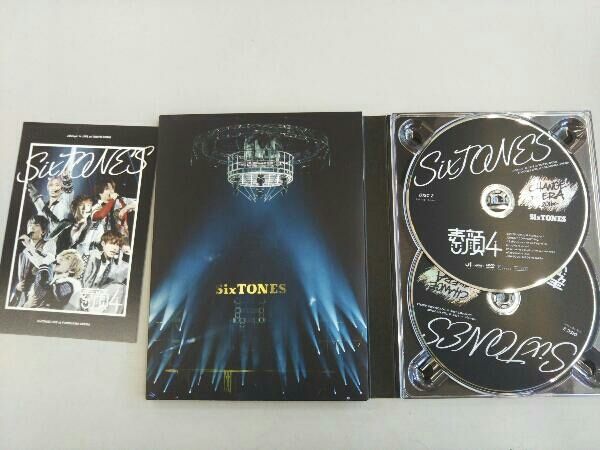 DVD 素顔4 SixTONES盤(ジャニーズアイランドストア限定)(3DVD