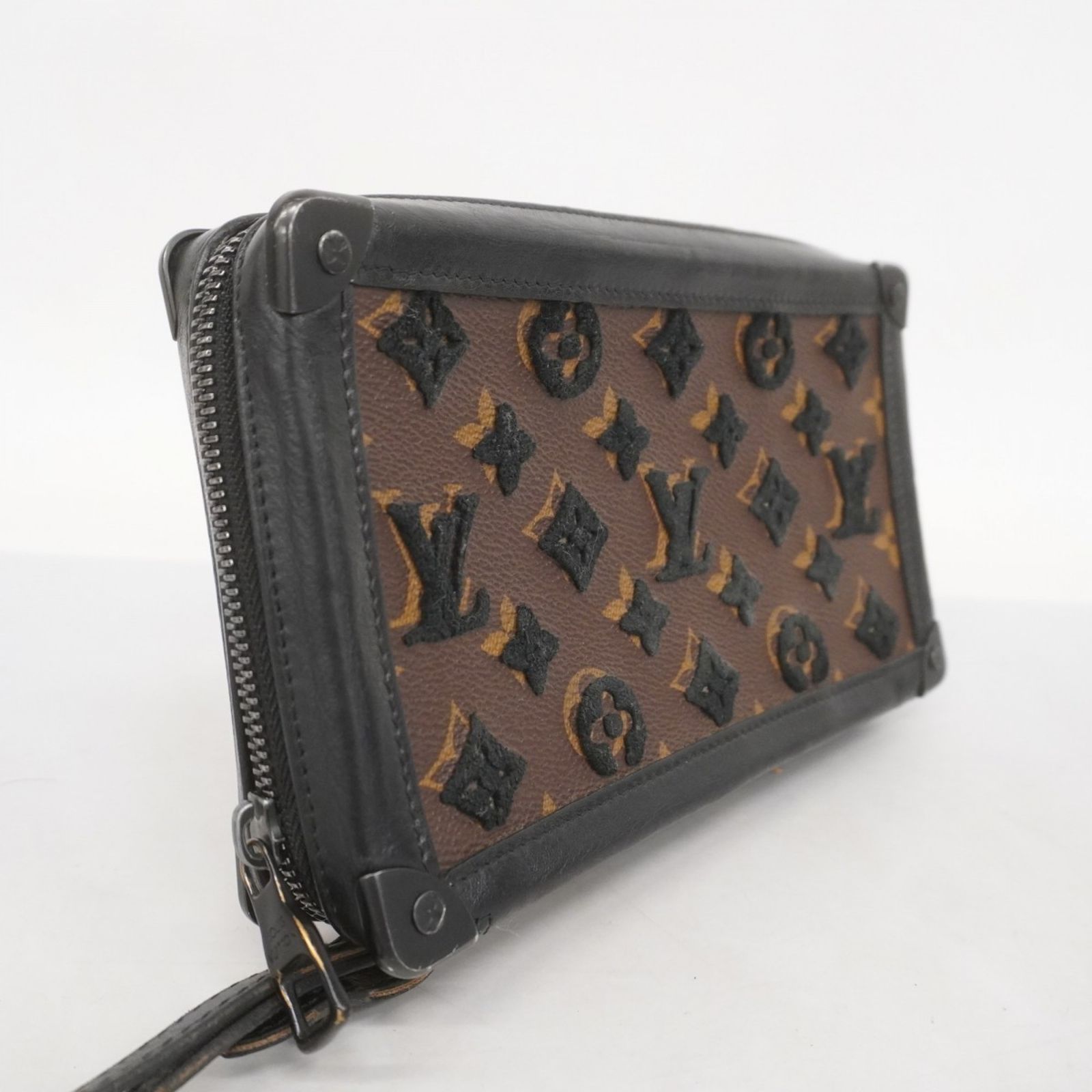 ルイヴィトン クラッチバッグ 限定 タフタージュ モノグラム レッド レザー LOUIS VUITTON】【クラッチバッグ】ルイヴィトン『モノグラム