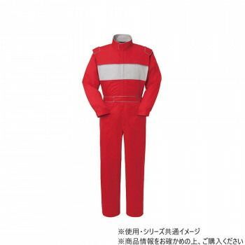 ヤマタカ Don ツナギ服 10 レッド 5L 7575