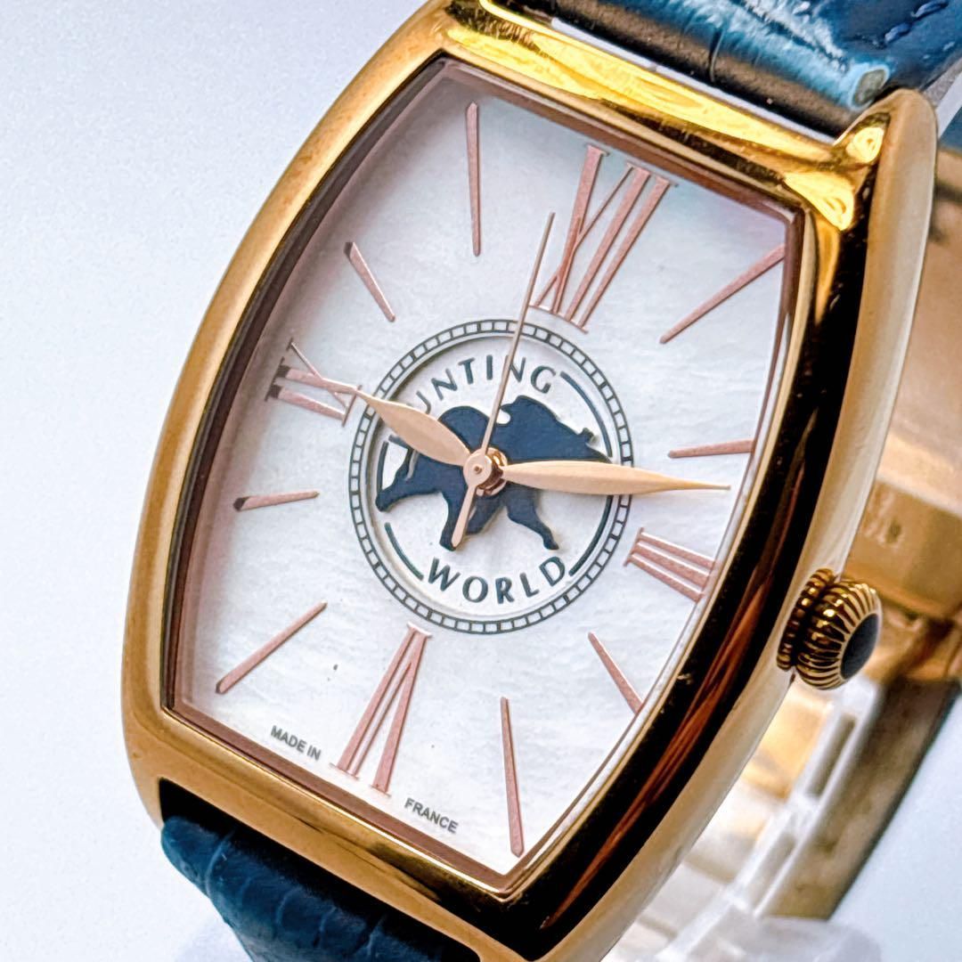 417 BRERA ブレラ オロロジ AB10 スクエア デイト 腕時計