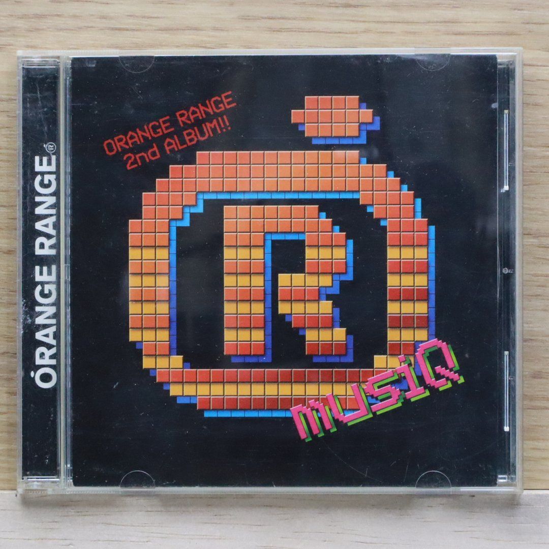 国内盤CD☆オレンジレンジ/ORANGE RANGE□ musiQ 【SRCL5850