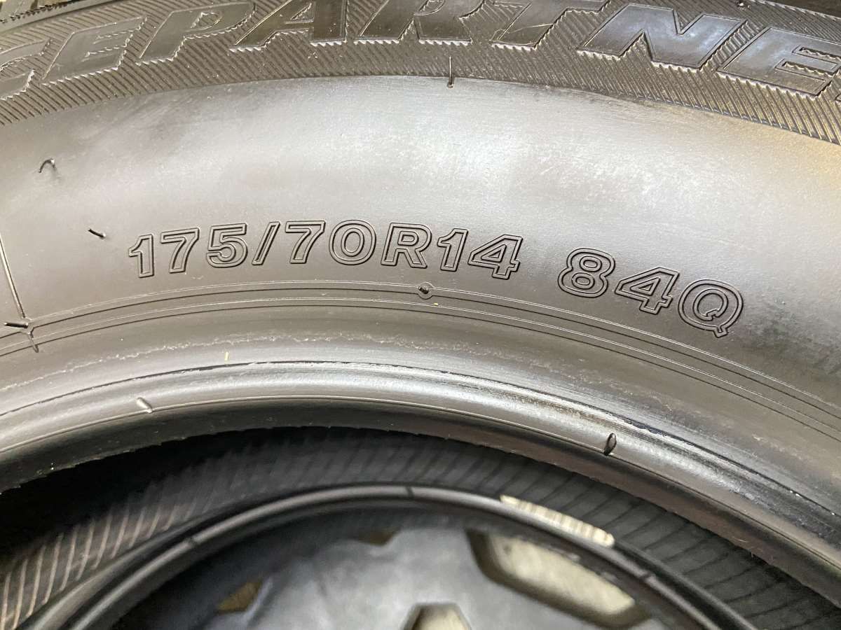 冬 175|70R14 ブリヂストン アイスパートナー2 タイヤ スタッドレスタイヤ 2本セット w14250920014