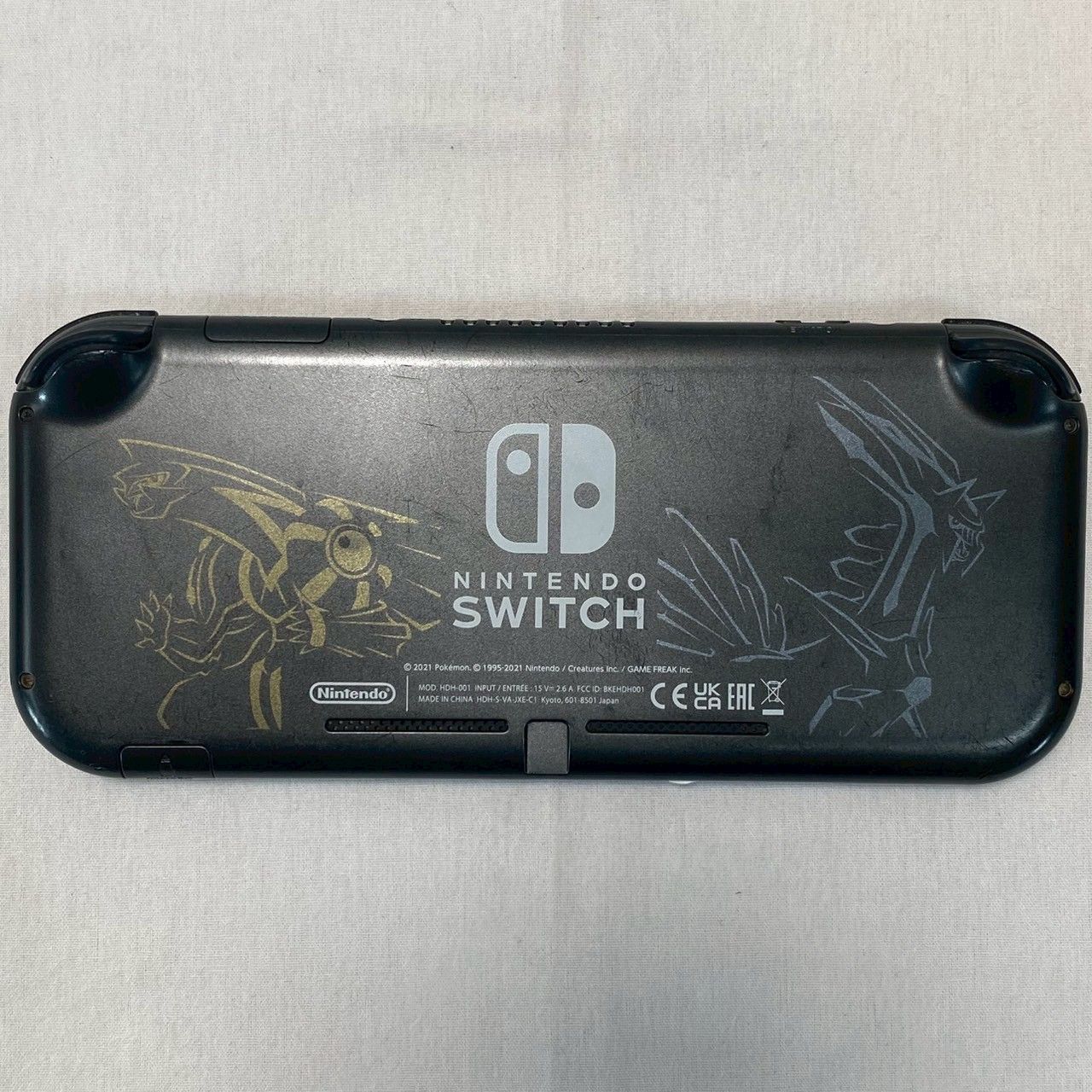 ジャンク品】Nintendo/Switch/Lite/ディアルガ/パルキア/本体/箱