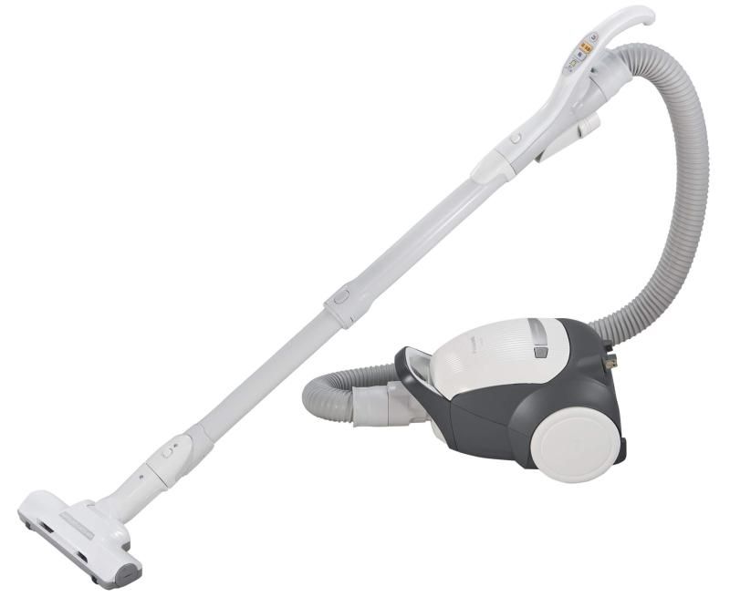 パナソニック 紙パック式掃除機 エアロノズル 軽量 本体2.9kg ホワイト -PKL21A-W