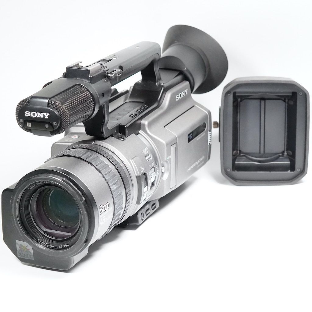 SONYソニー DCR-VX2100 動作OK 1週間保証 /9806 - メルカリ