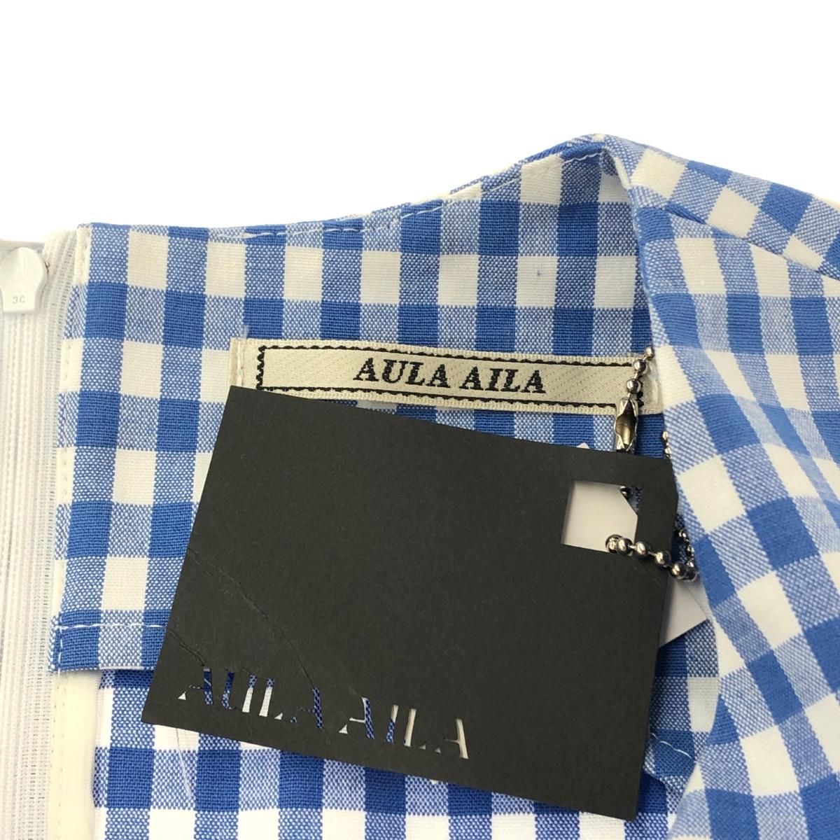 未使用品 AULA AILA アウラアイラ ノースリーブカットソー サイズ:0 